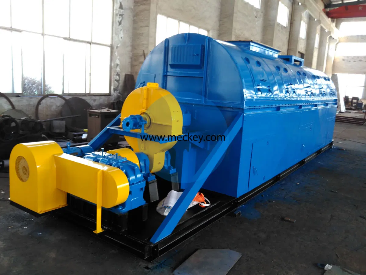 Sécheur de faisceaux de tubes d'usine d'amidon de broyage humide de maïs