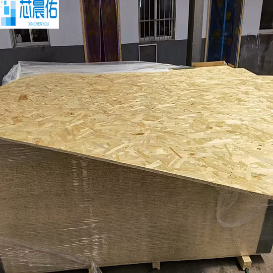 10mm 12mm 16mm 18mm prix bon marché de gros étanche contreplaqué OSB 3 Conseil 4X8 pour le plancher de construction